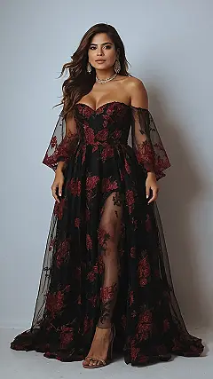 Floral Maxi Dress:  The Ultimate Dress-Up (Or Down?)
