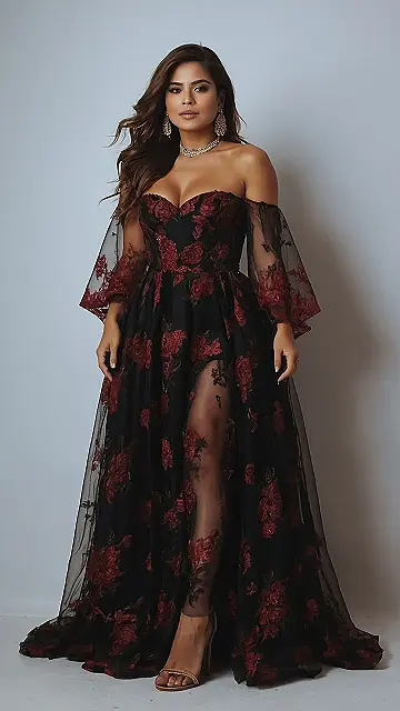 Floral Maxi Dress:  The Ultimate Dress-Up (Or Down?)