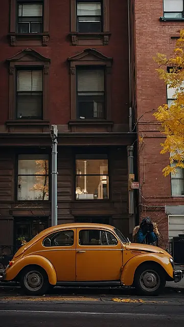 City Bugs, Autumn Hues