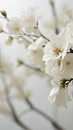 Minimalist Blooms: Less is More: