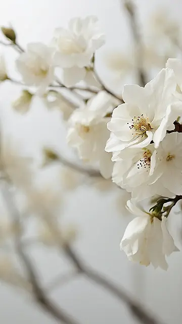 Minimalist Blooms: Less is More: