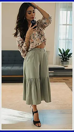 Floral & Flirty: Casual Classy for the Win!