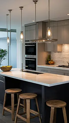 Marble Majesty: Kitchen Reimagined