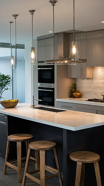 Marble Majesty: Kitchen Reimagined