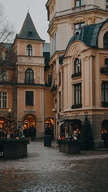 Cobblestone Christmas