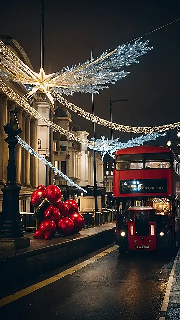 Festive London Drive