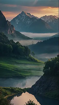 Sky Castle’s Waterfall