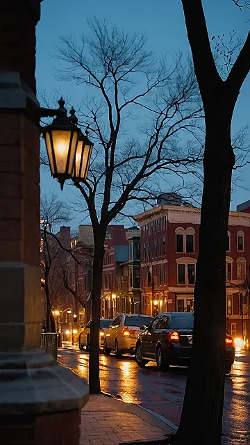 Twilight’s Boston Embrace