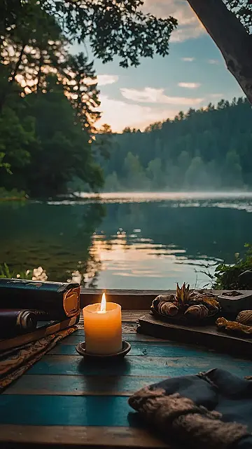 Lakelight Calm