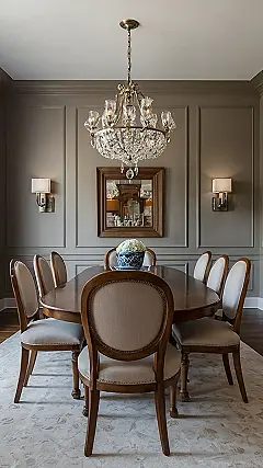 Blooming Dining Room