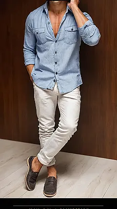 *   Chambray Charisma