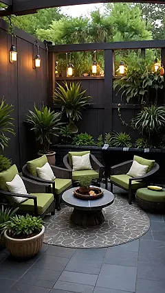 Petite Patio Bliss