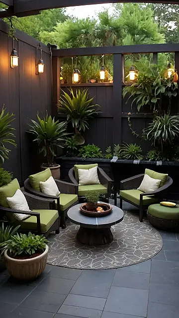 Petite Patio Bliss
