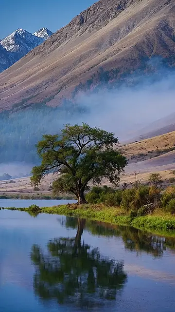 Misty Peaks, Calm Streaks