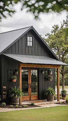 When a Barn Becomes Home