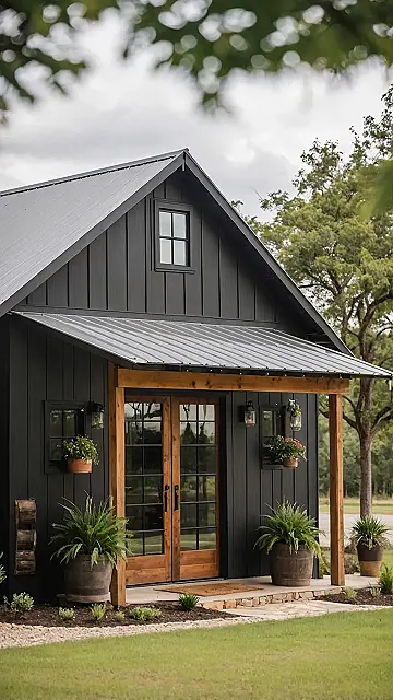 When a Barn Becomes Home
