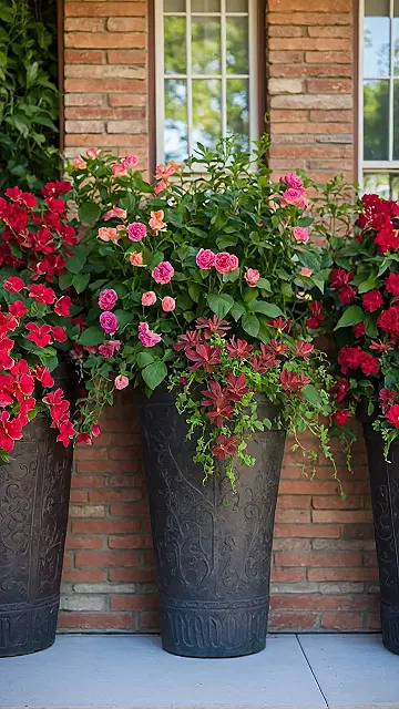 Front Door Greenery Magic