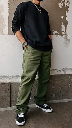 Effortless Jean Vibe