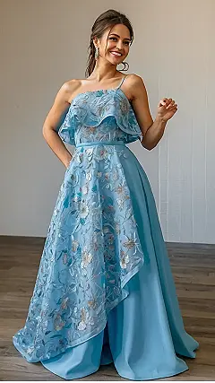 Blue Beauty: A Dress That Will Make You Shine!