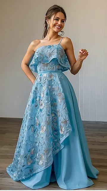 Blue Beauty: A Dress That Will Make You Shine!