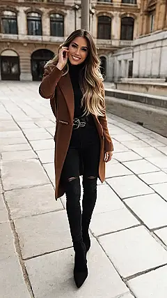 Leather & Lace Luxe: