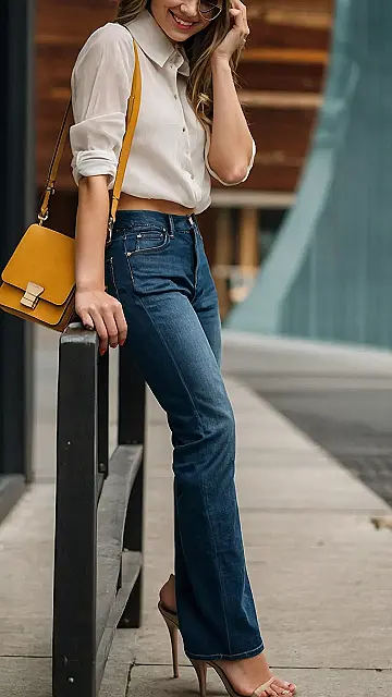 Rock Your Straight Fits