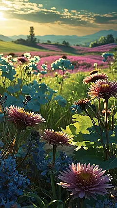 Snowy Peaks’ Whisper