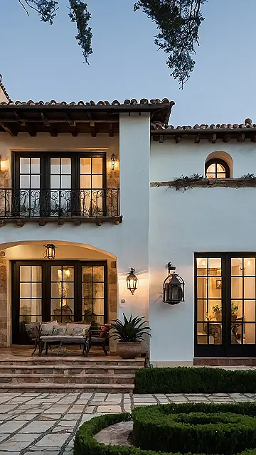 Spanish Villa Serenity
