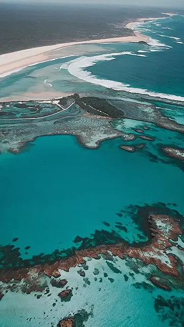 Down Under’s Azure Embrace