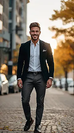 Rebellious Groom Style