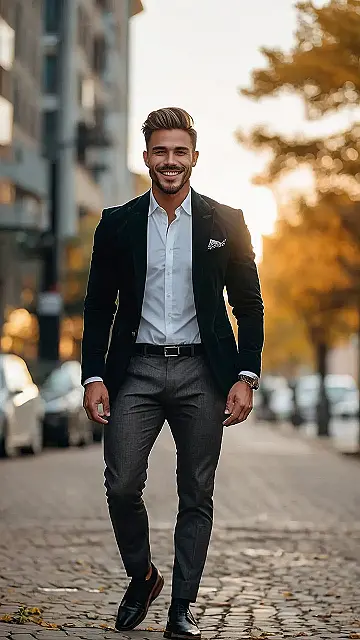 Rebellious Groom Style