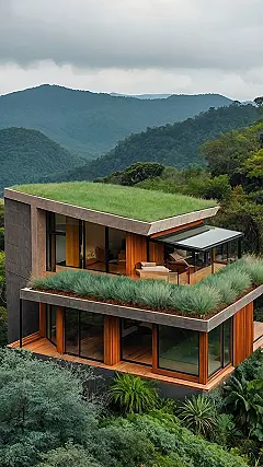 Bio-Modern Abode