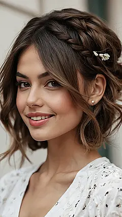 Waves for Days on Medium Hair