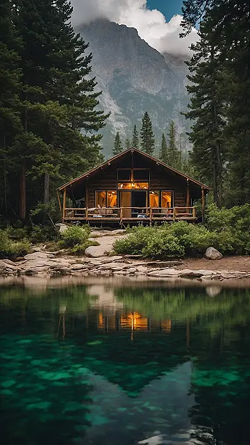 Trading Tents for This View? Yes Please!