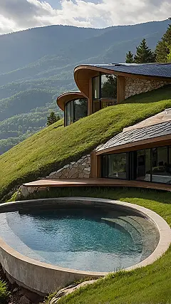 Nestled in the Hill