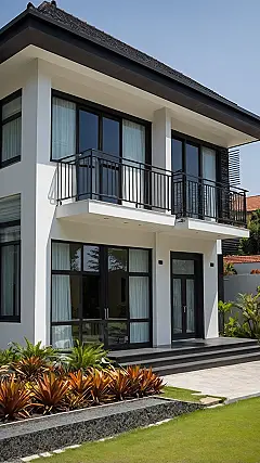 Mapping the Mansion (or Hut)