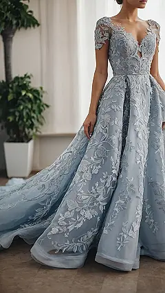 Floral Maxi Dress:  The Cinderella of Dresses!