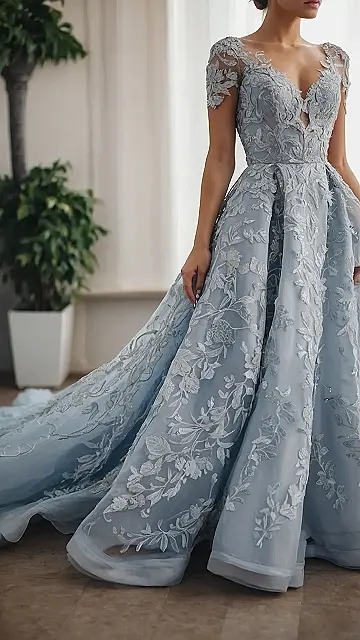 Floral Maxi Dress:  The Cinderella of Dresses!