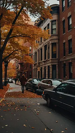 NYC: Autumn’s Skyline