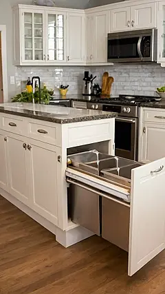 Blue Oasis: A Kitchen Dream