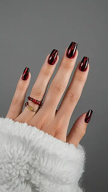 Red Hot: 2024’s Fiery Look