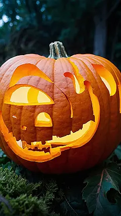 The “Melting” Jack-O’-Lantern