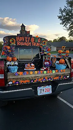 Bed of Boo-tiful Treats