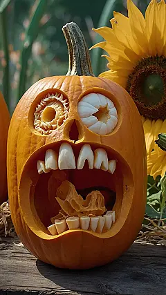 Jack-o’-Lantern Evolution: