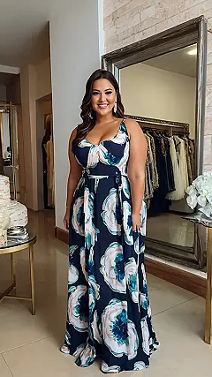 The Maxi Dress Effect