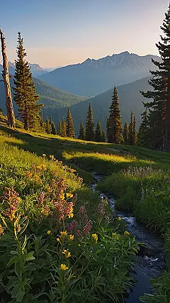 Mountain’s Embrace