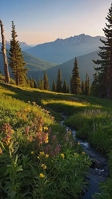 Mountain’s Embrace