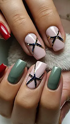 Floral Nail Bloom