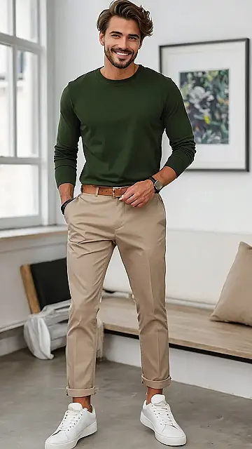 The Casual Canvas: Men’s Outfit Ideas