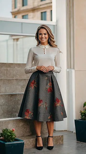 Beyond Basic: Skirt & Top